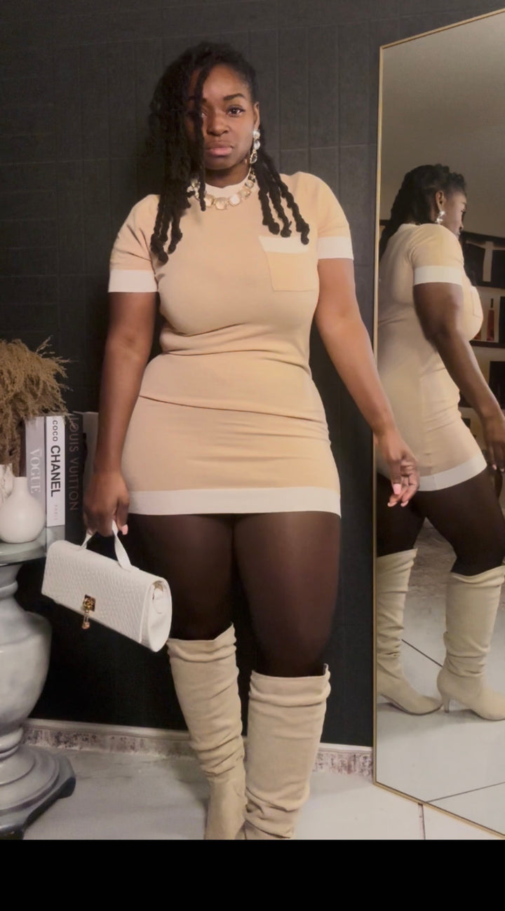 Soft Power Mini Dress