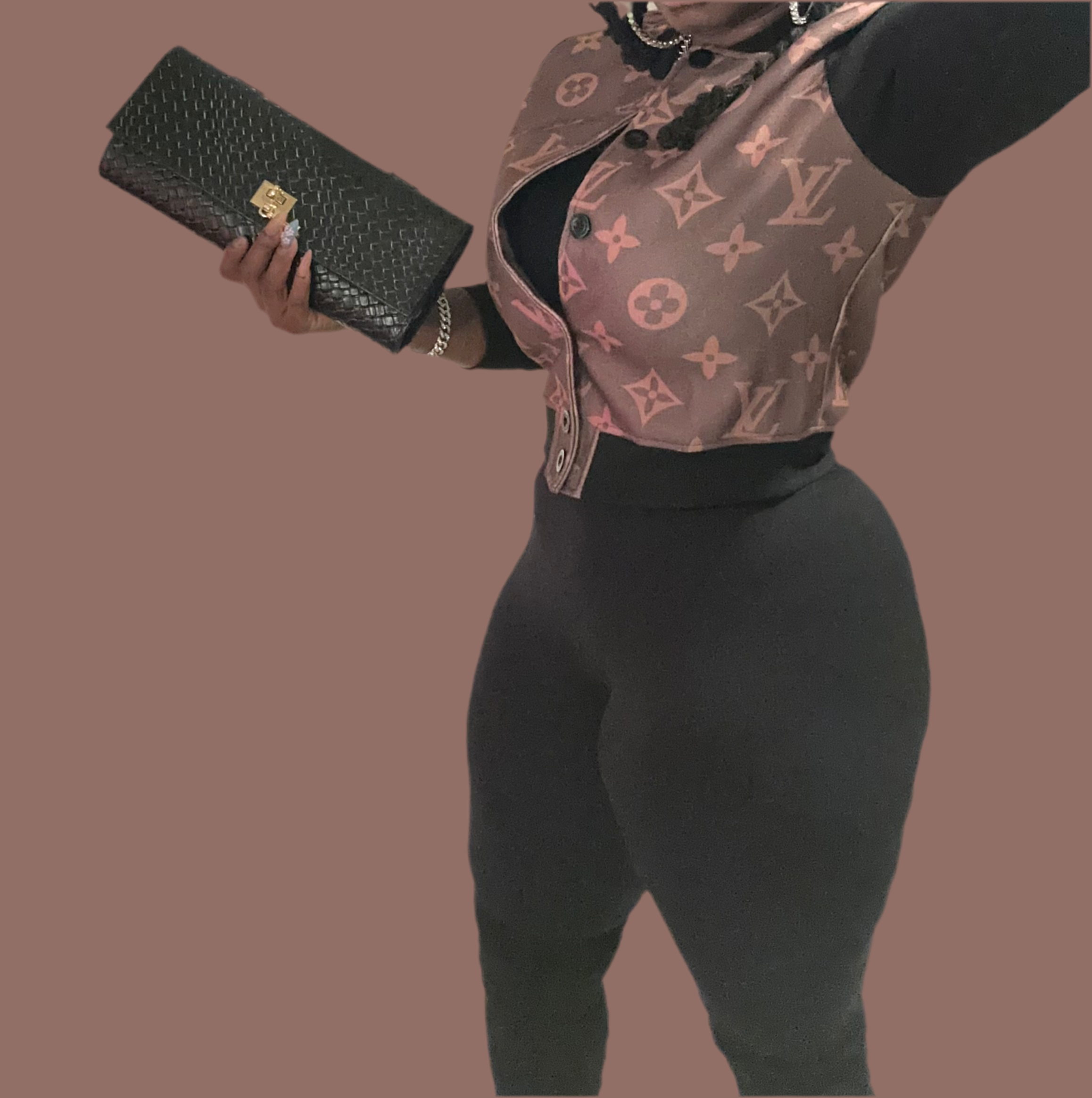 Clutch cliché handbag ￼