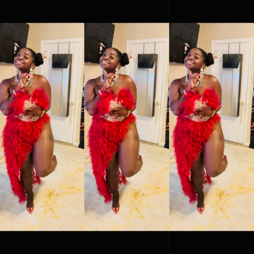 Risk it All (2 piece skirt set )