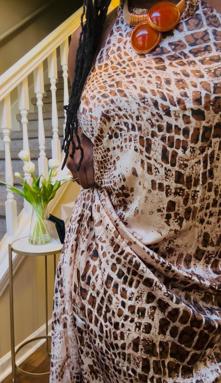 Rattle Me Luxe Dress