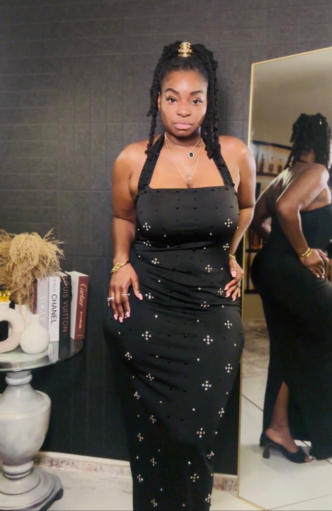 Black Diamond Luxe Dress