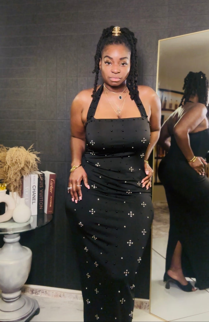 Black Diamond Luxe Dress