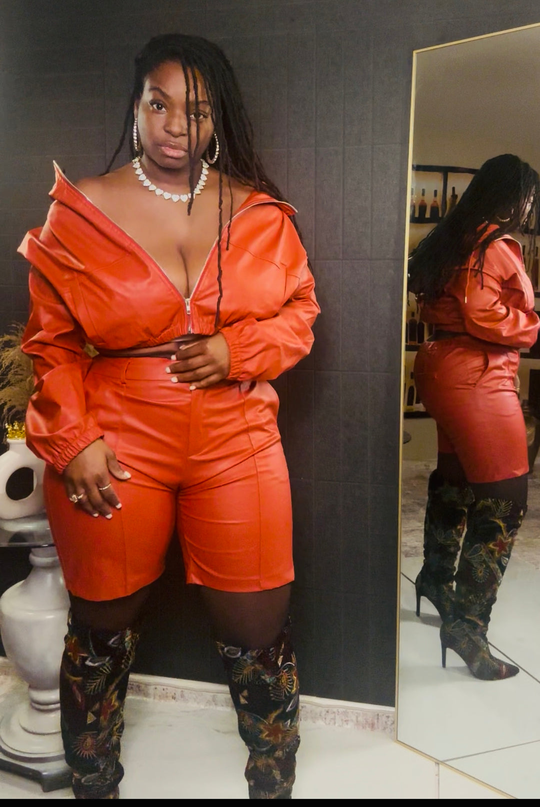 Supreme Leather Icon Set