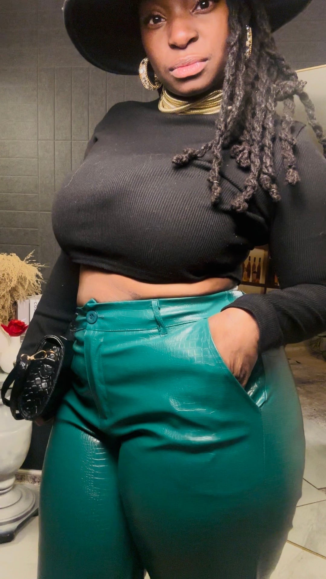Emerald Envy Pants