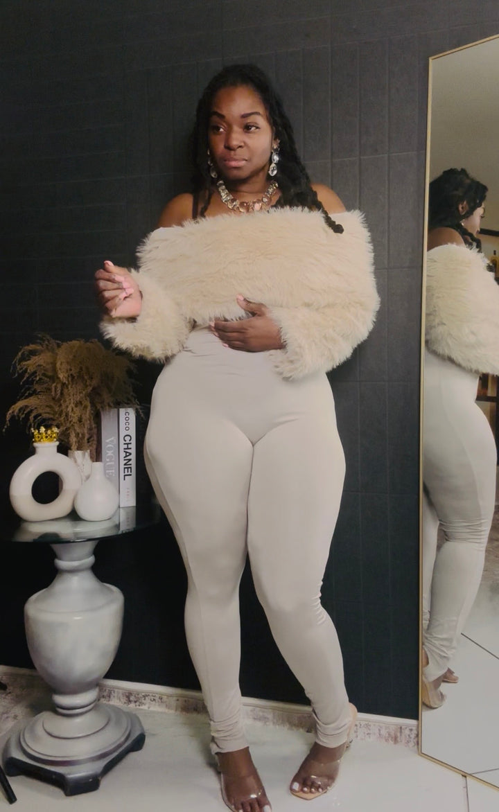 Ivory Empress Luxe Jumpsuit