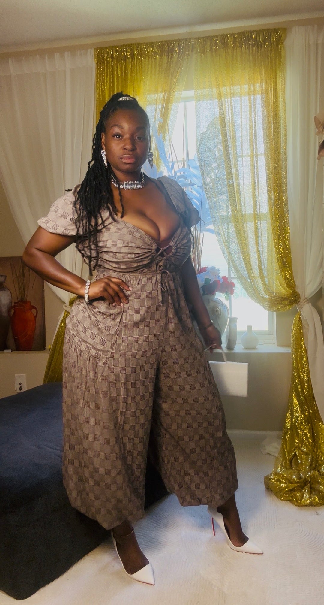 Lady elegance jumpsuit