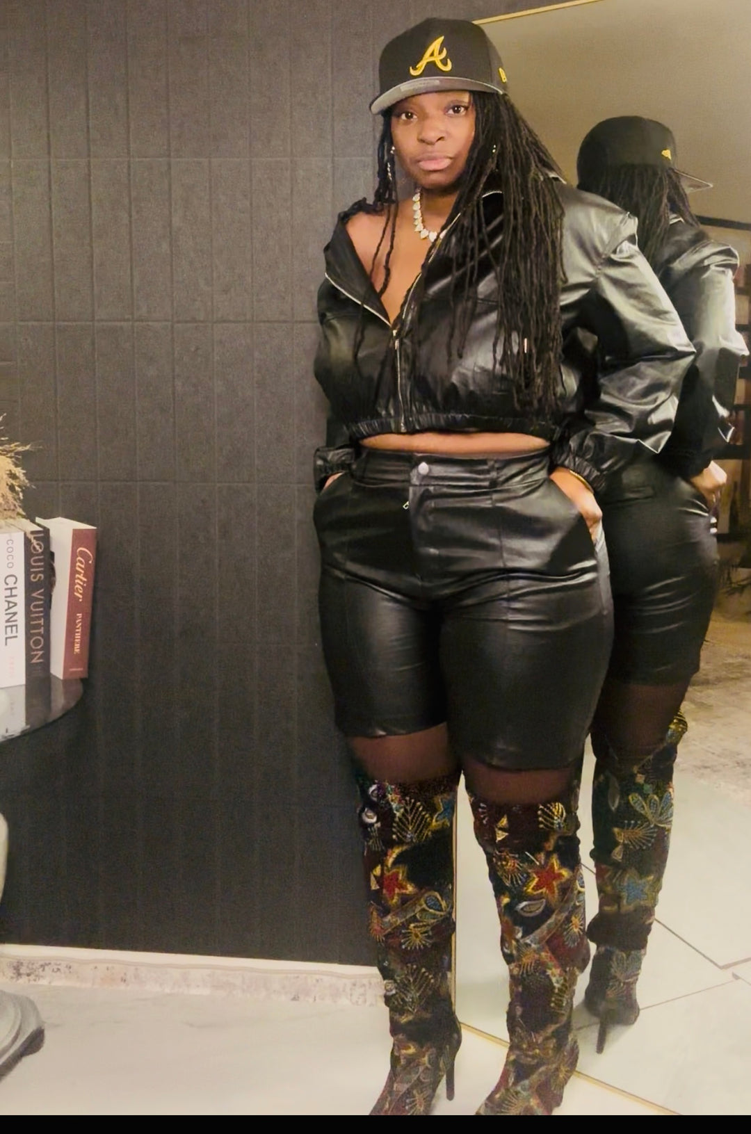 Supreme Leather Icon Set