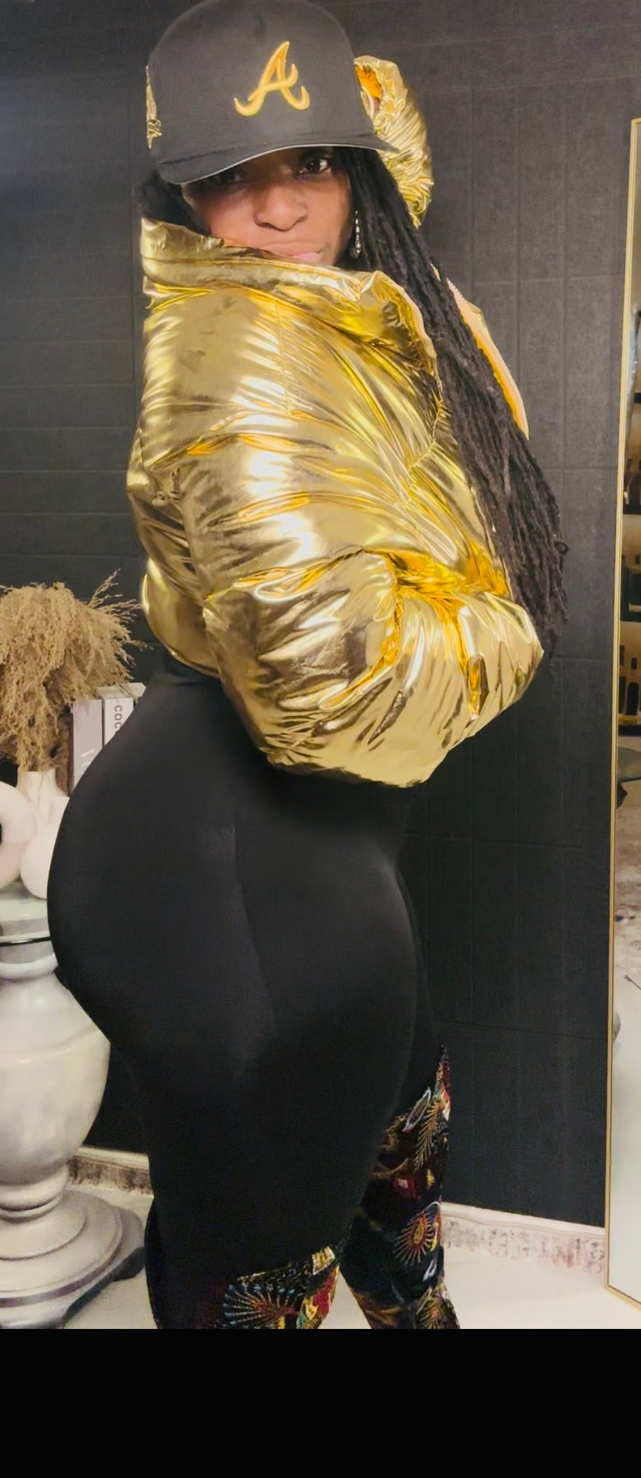 Burrrr rider puffer jacket