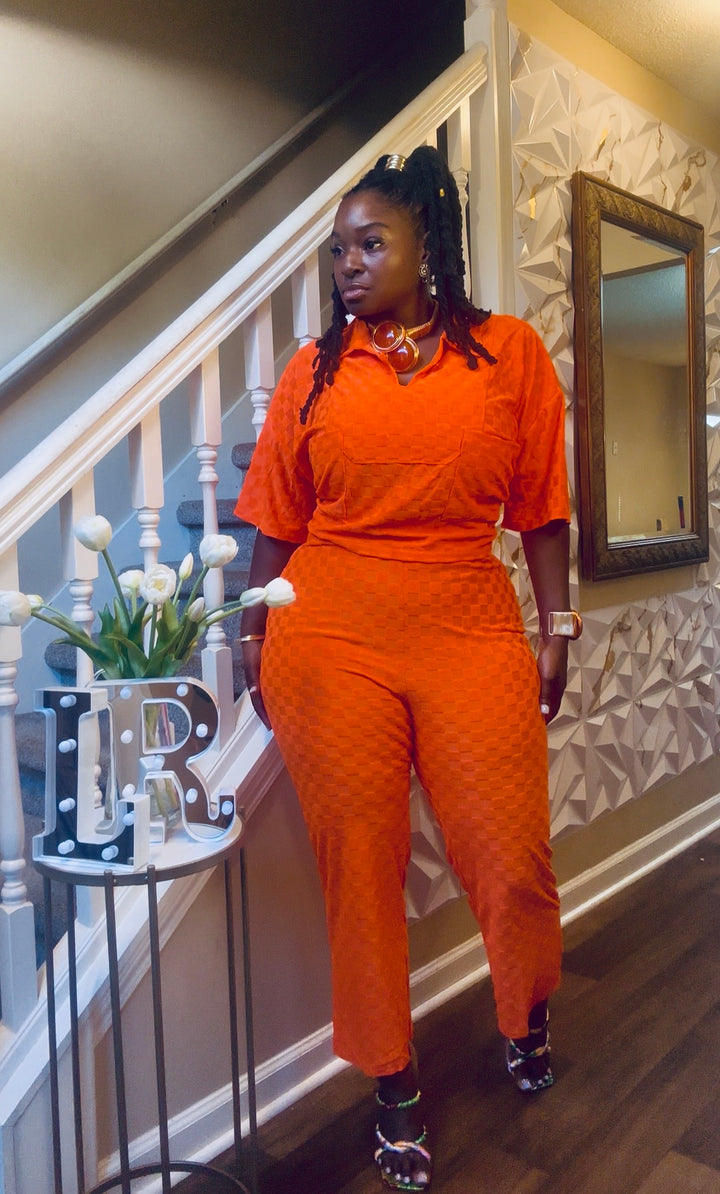 Sunset Royale Capri Set