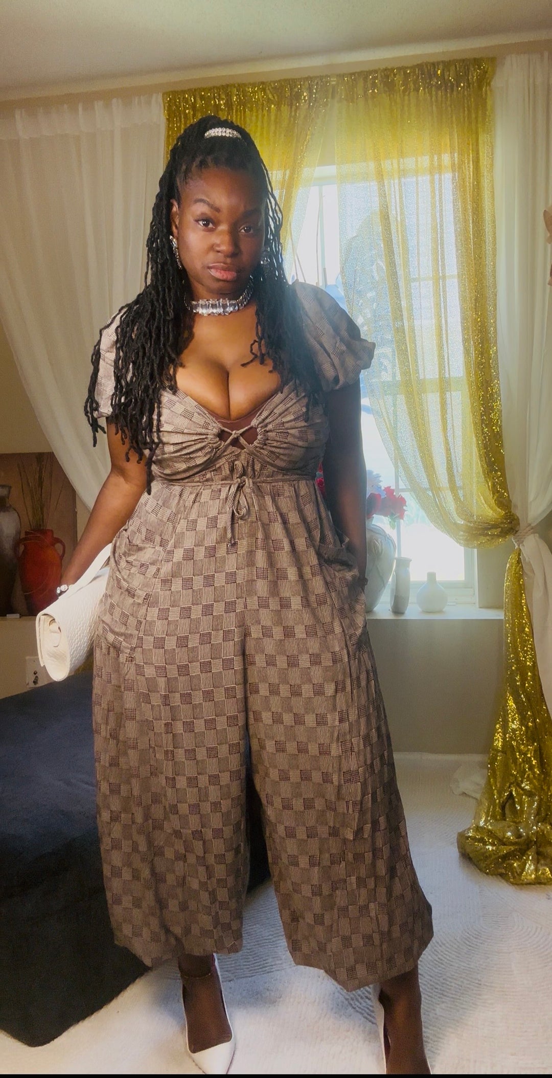 Lady elegance jumpsuit