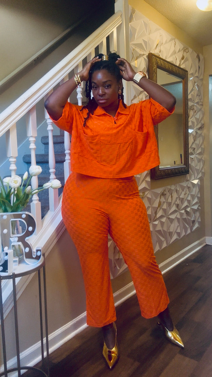 Sunset Royale Capri Set