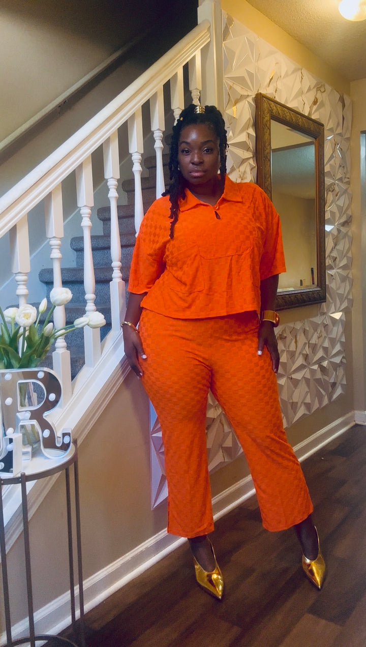Sunset Royale Capri Set