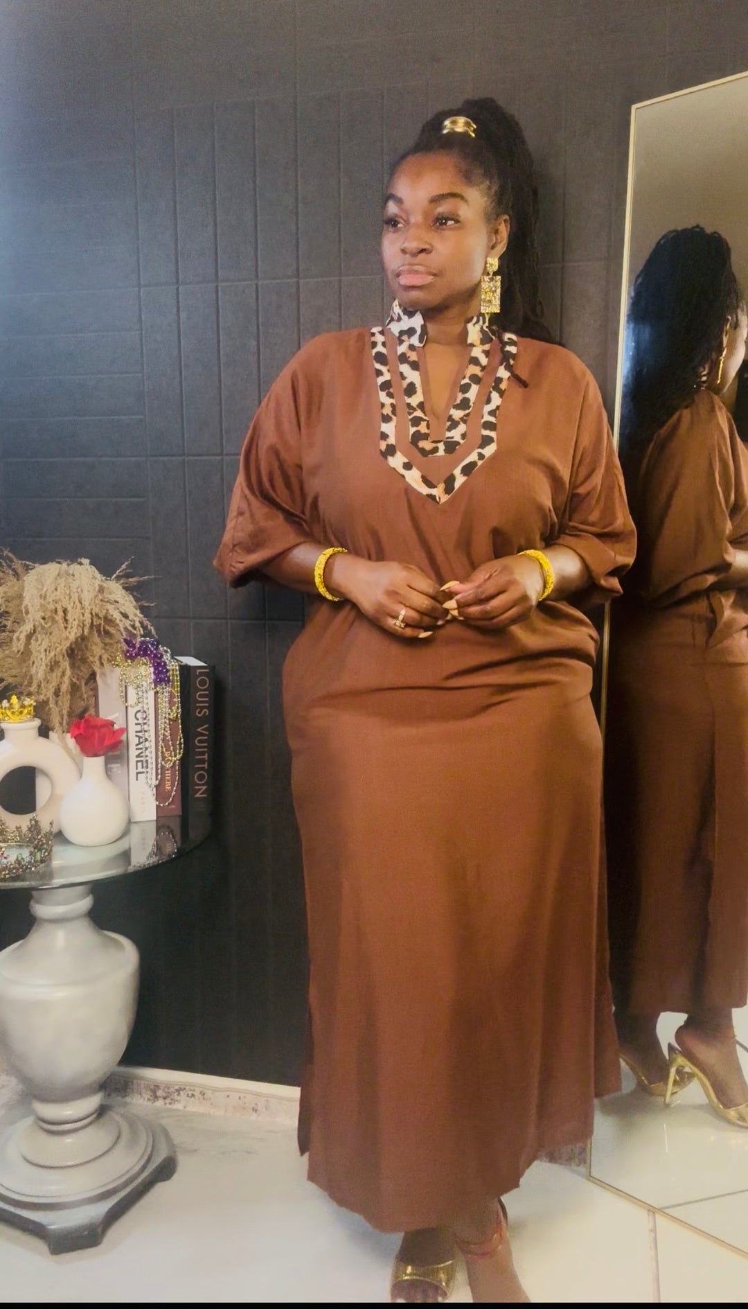 The Modern Cocoa Muse Dress