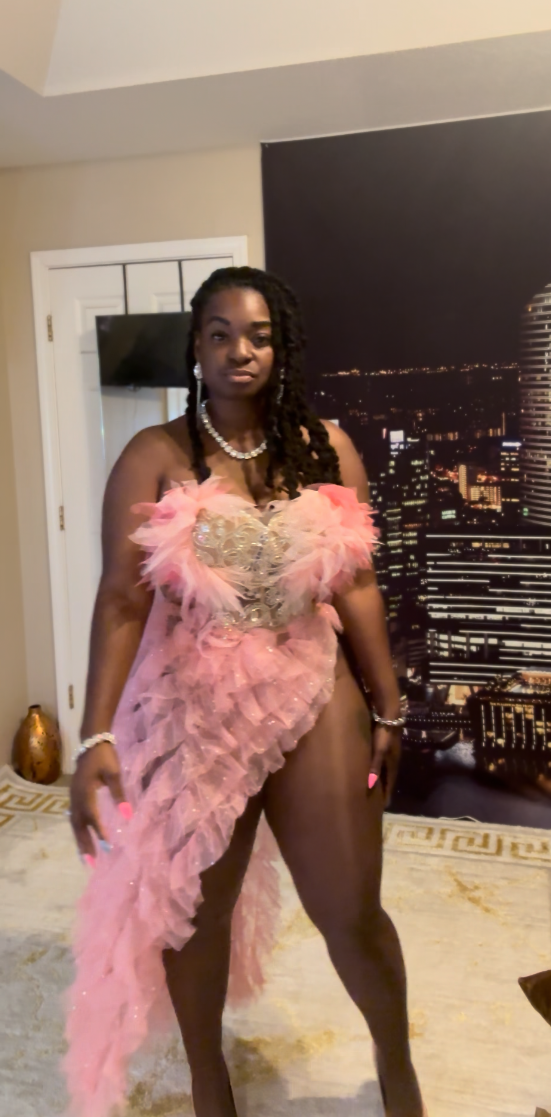 Risk it All (2 piece skirt set )