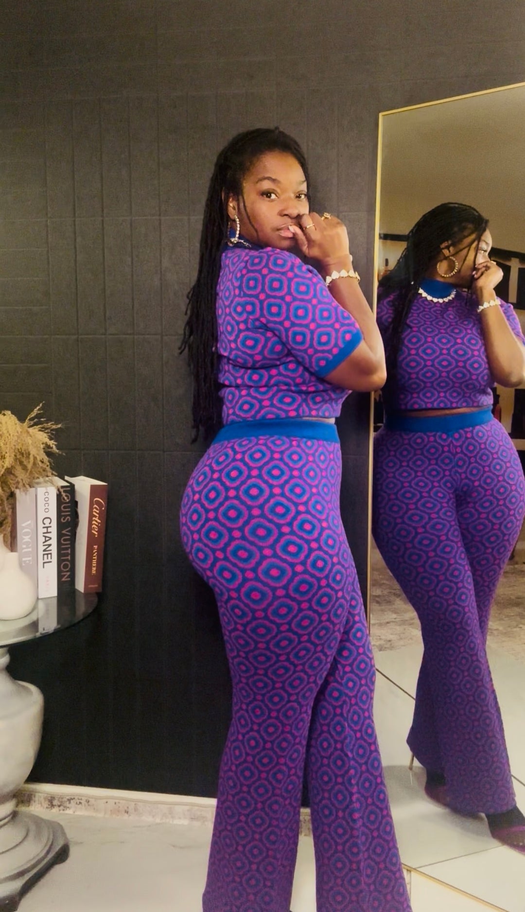 Purple Reign Luxe Set