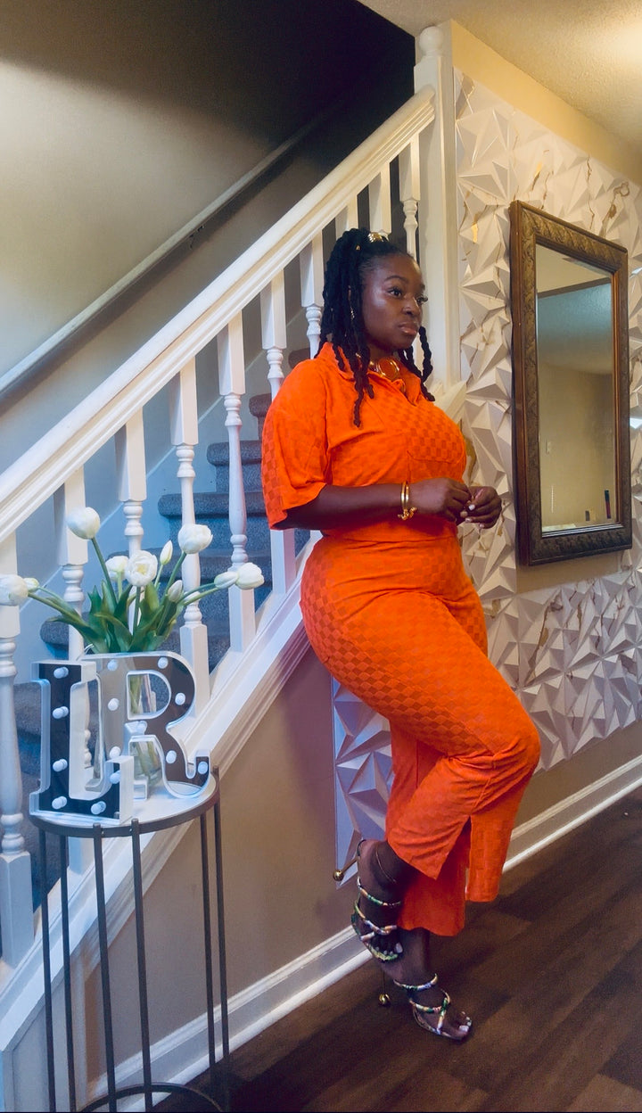 Sunset Royale Capri Set