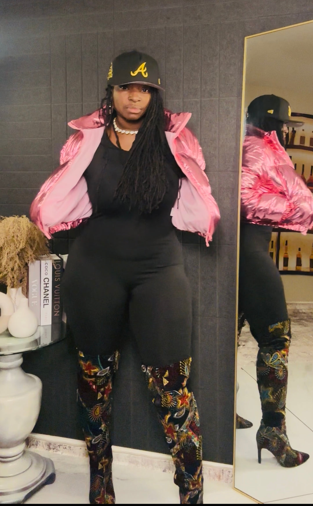 Burrrr rider puffer jacket