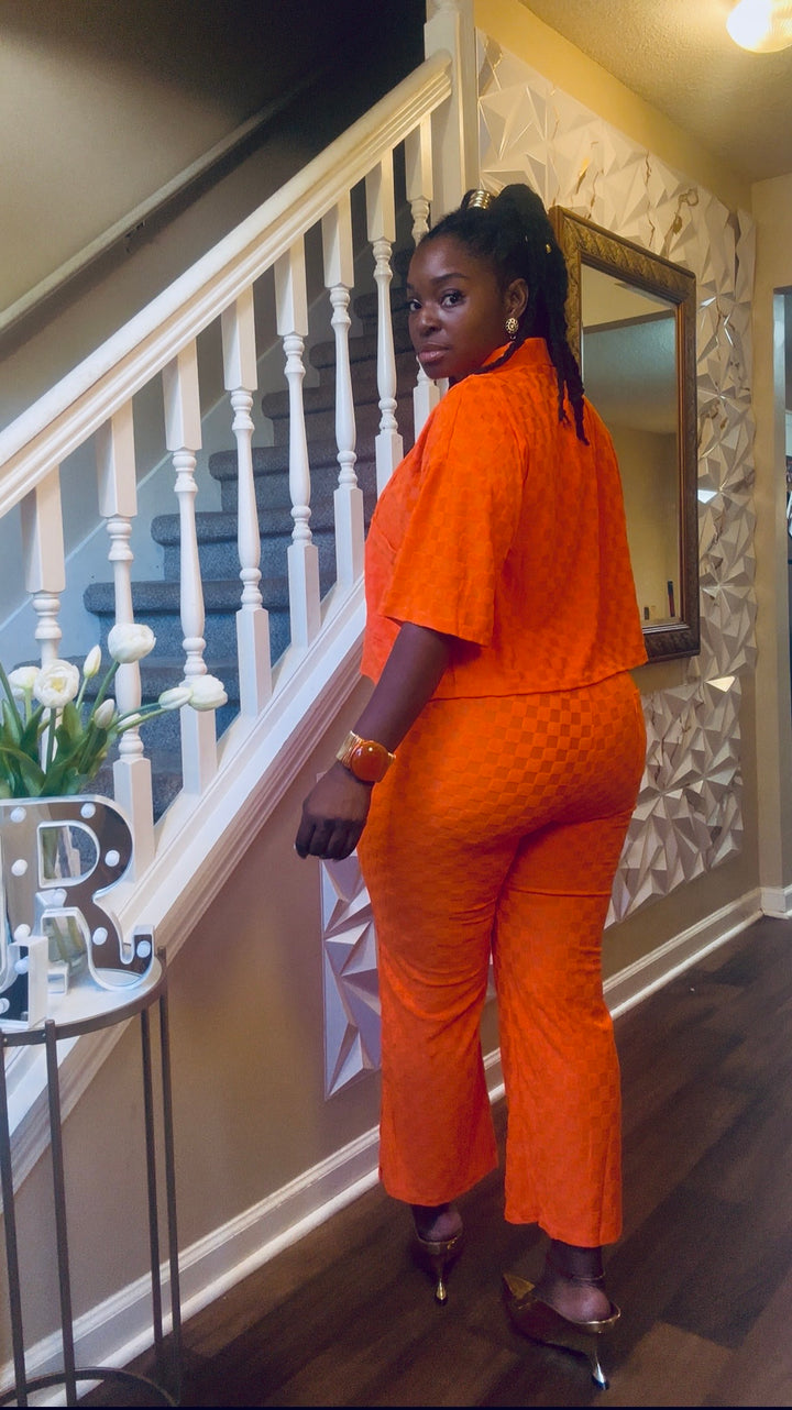 Sunset Royale Capri Set