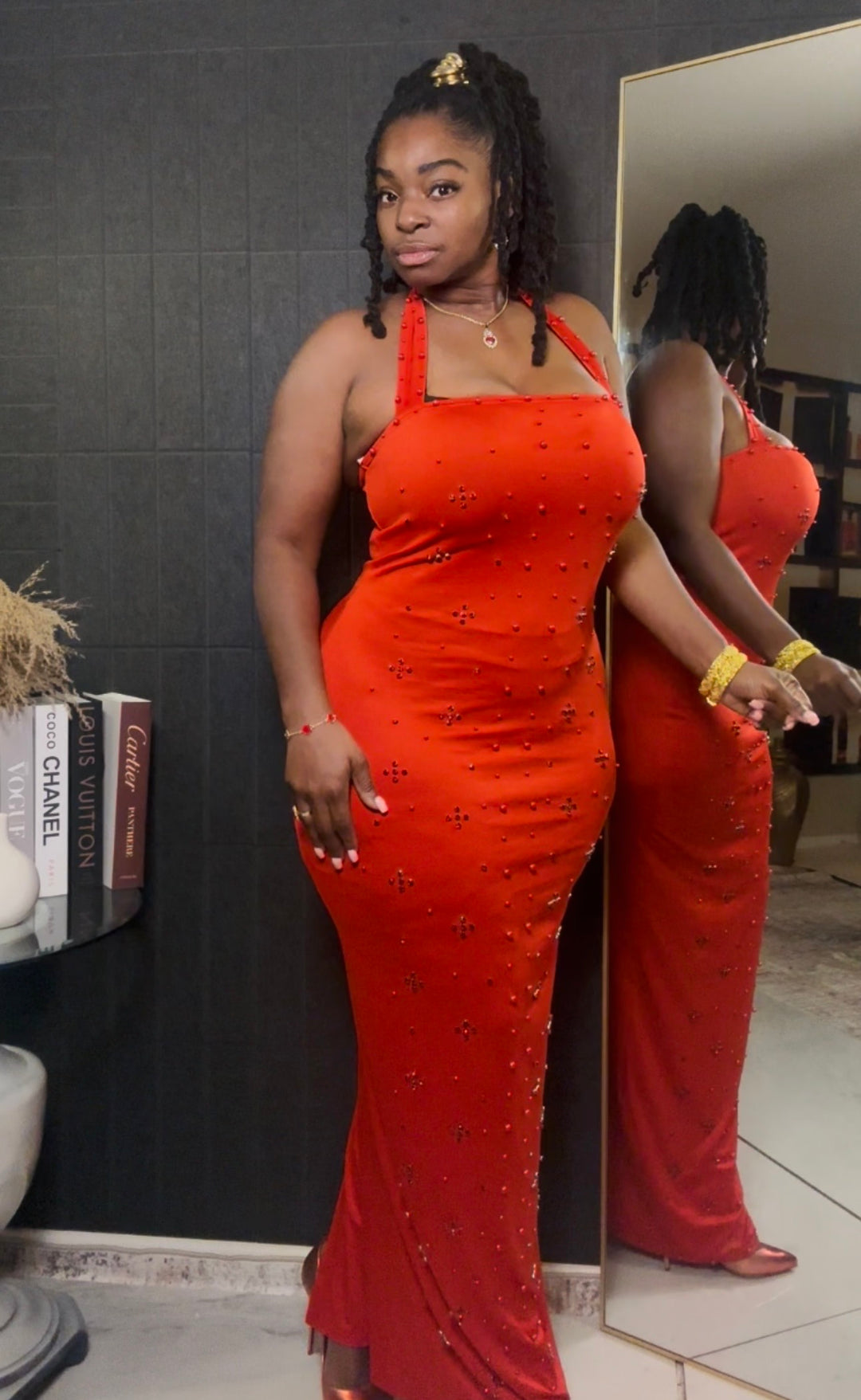 Ruby Diamond luxe Dress