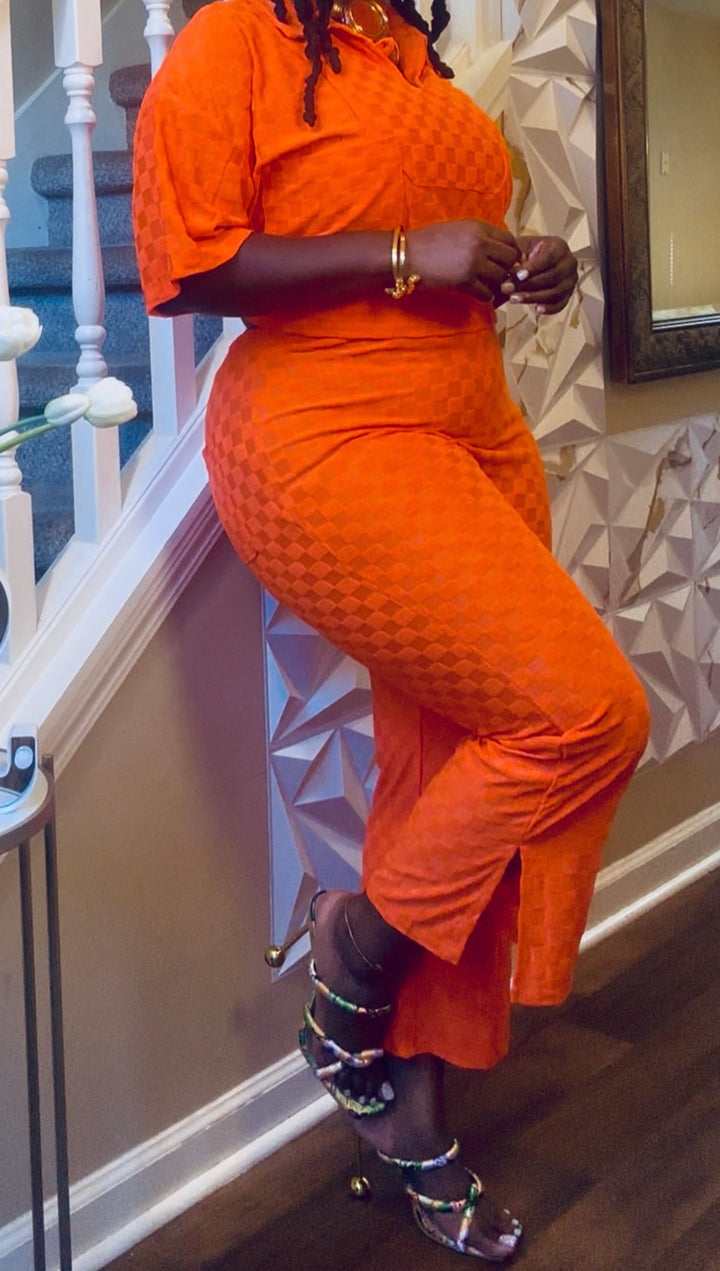 Sunset Royale Capri Set