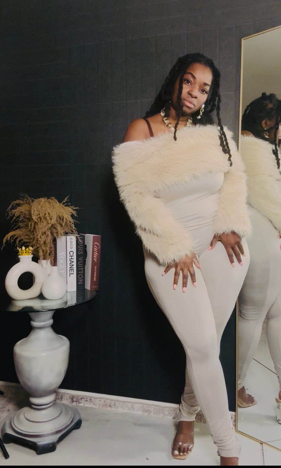 Ivory Empress Luxe Jumpsuit