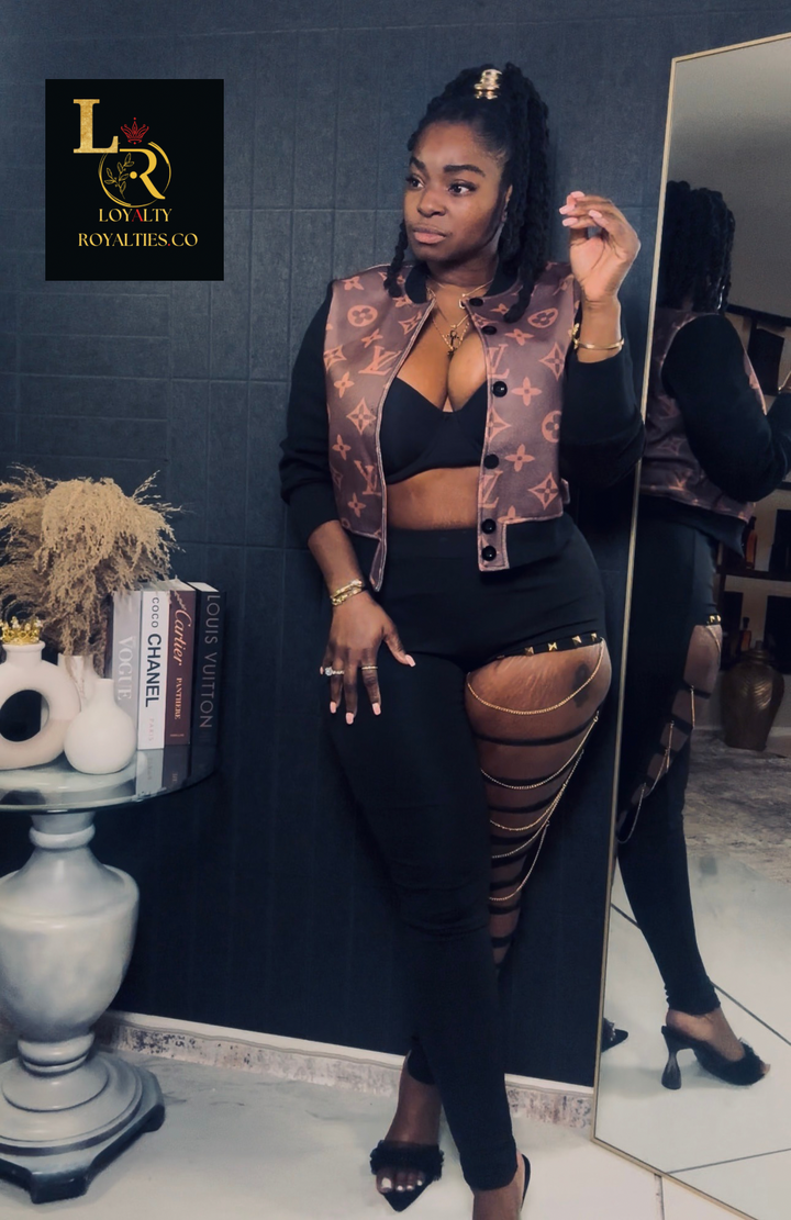 Royal Chain Reaction Pants