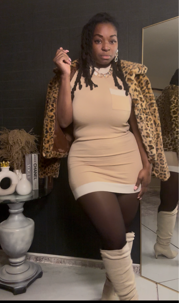 Soft Power Mini Dress