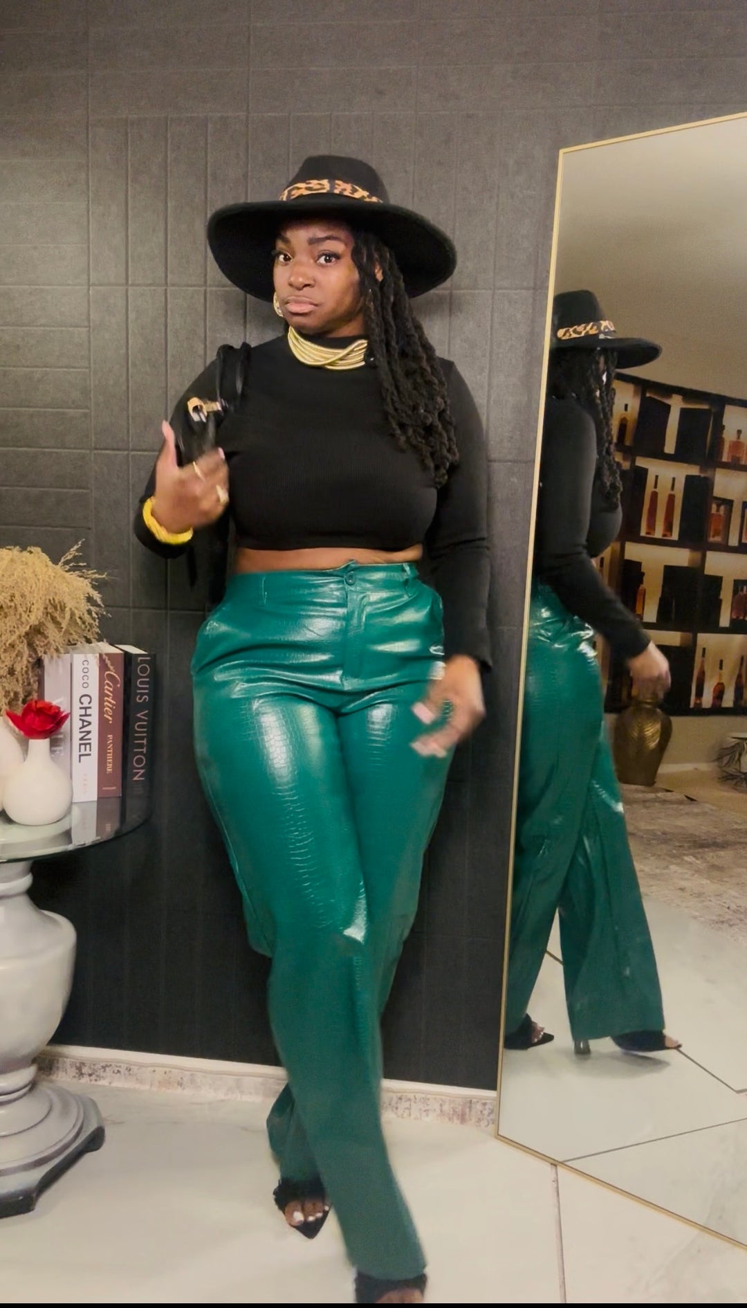 Emerald Envy Pants