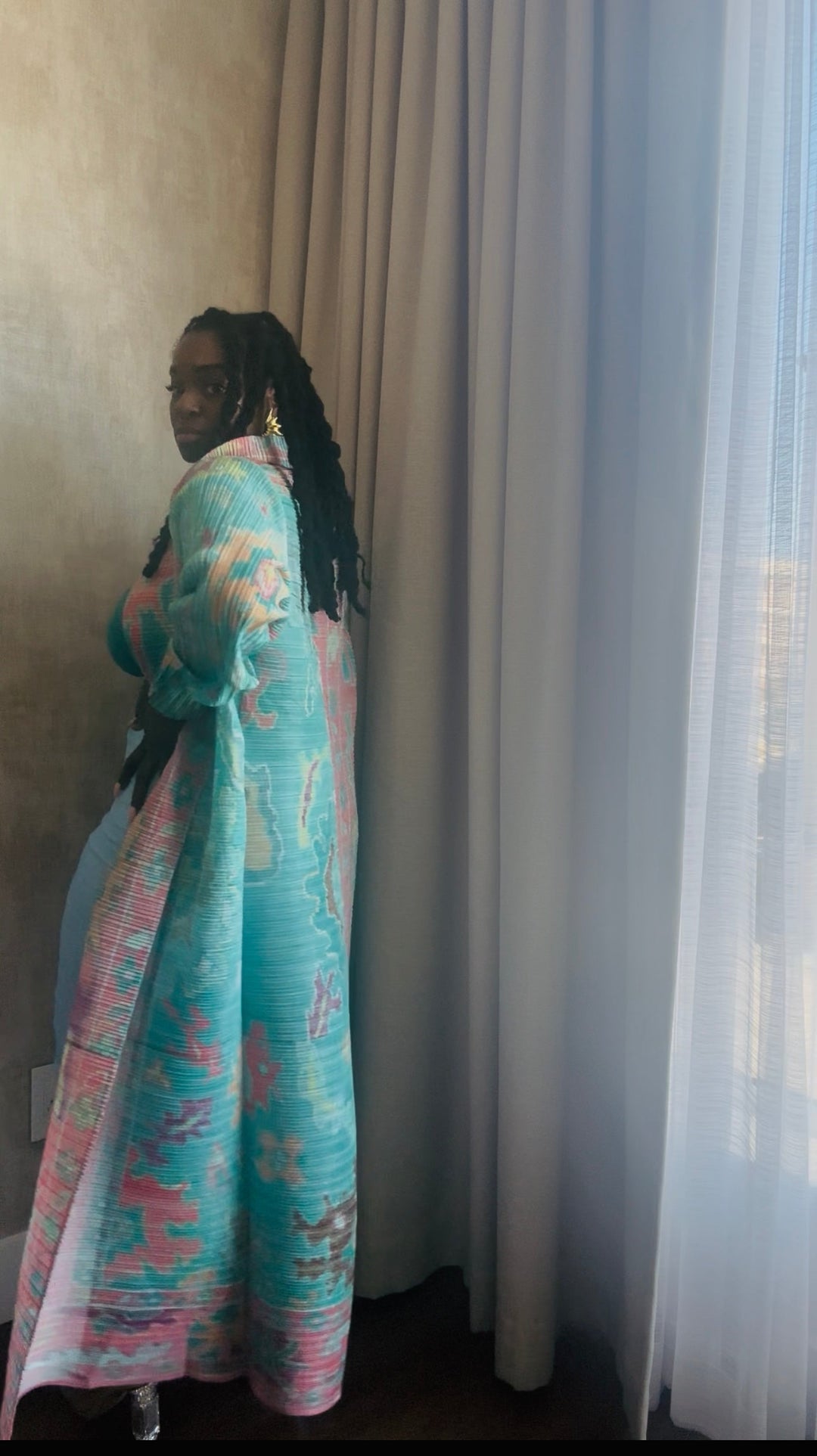 “Royalties in Color Kimono”
