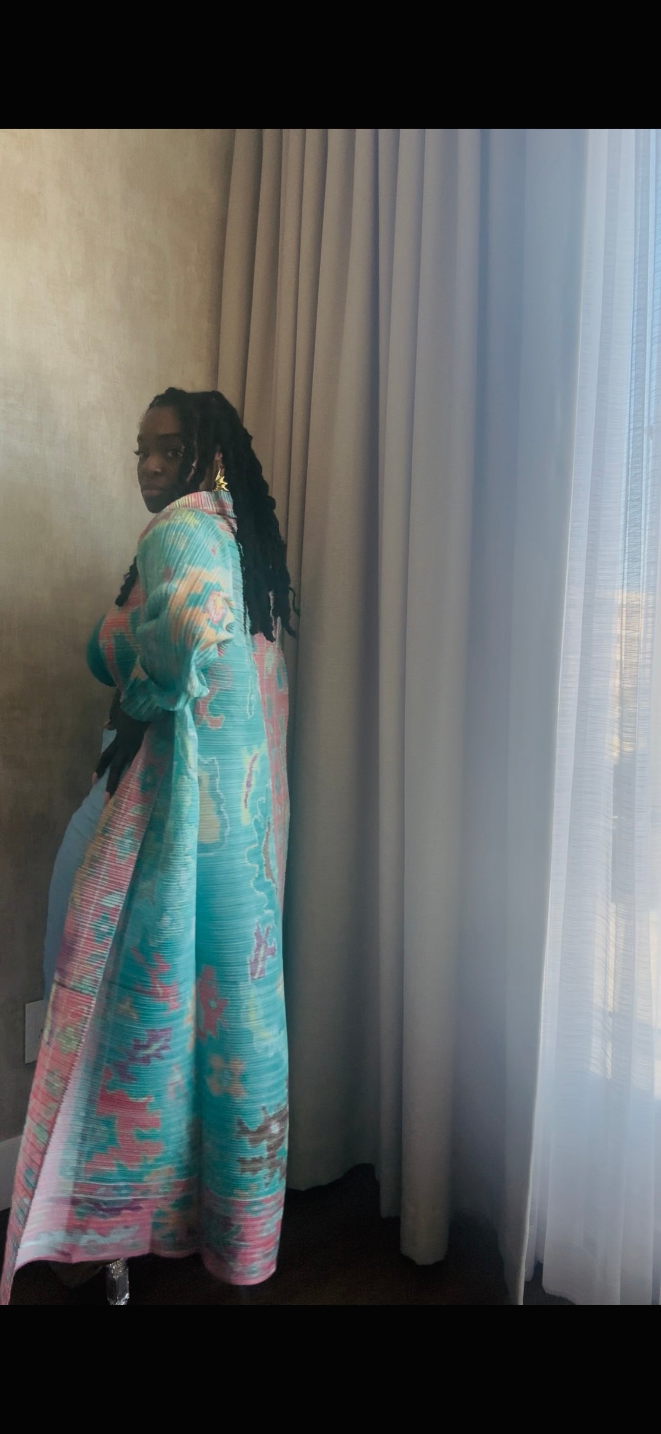 “Royalties in Color Kimono”