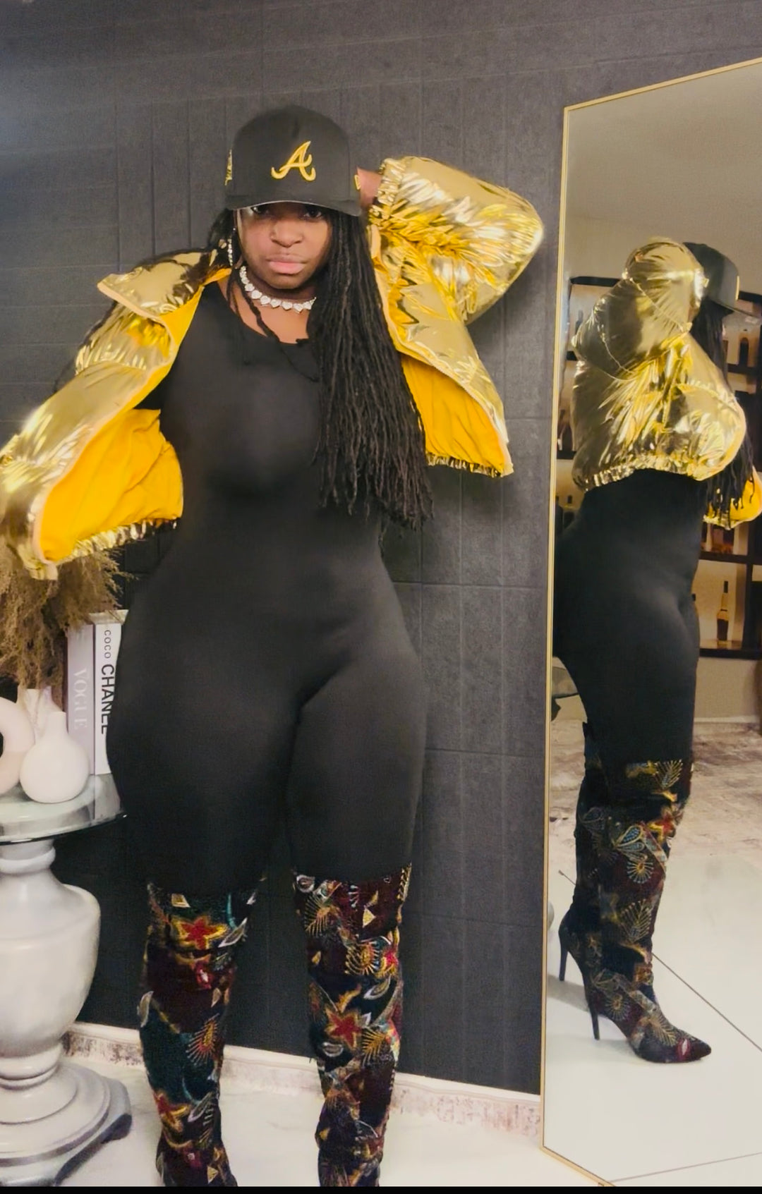 Burrrr rider puffer jacket