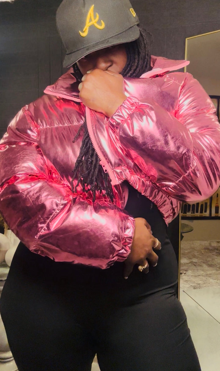 Burrrr rider puffer jacket