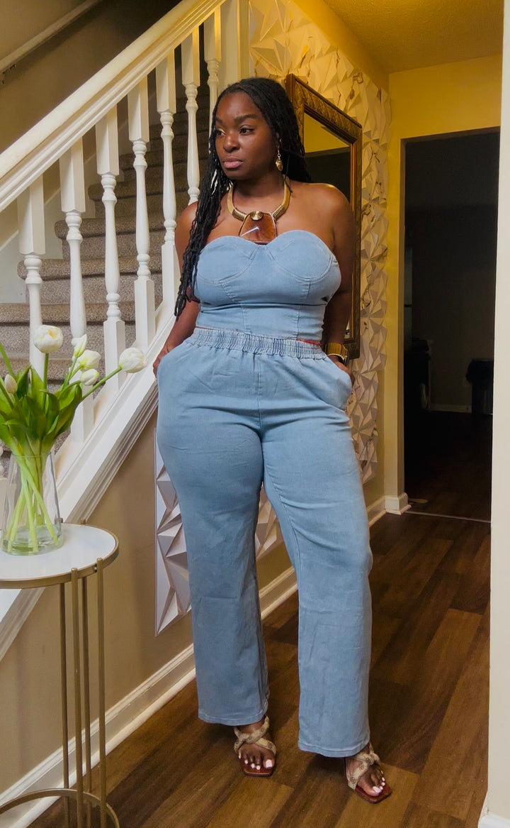Royal Standard Denim Set