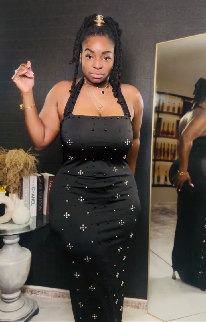 Black Diamond Luxe Dress