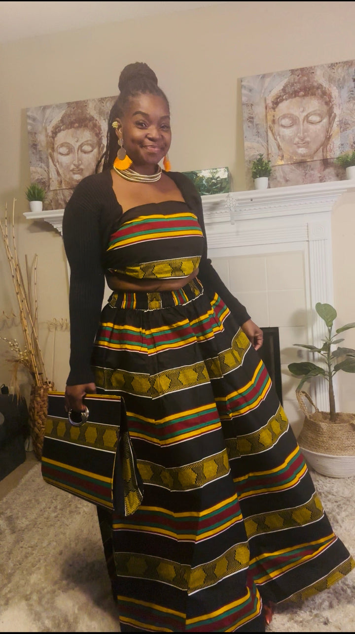 The Royal code 3 pc multicolor set