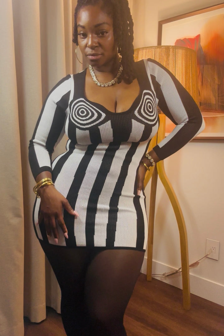 Juice me up mini skirt dress