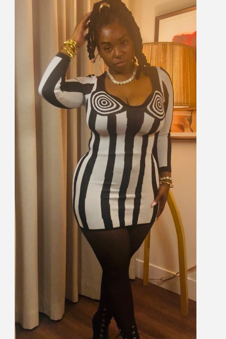 Juice me up mini skirt dress