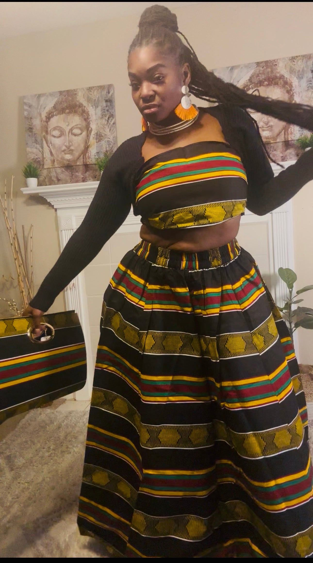 The Royal code 3 pc multicolor set