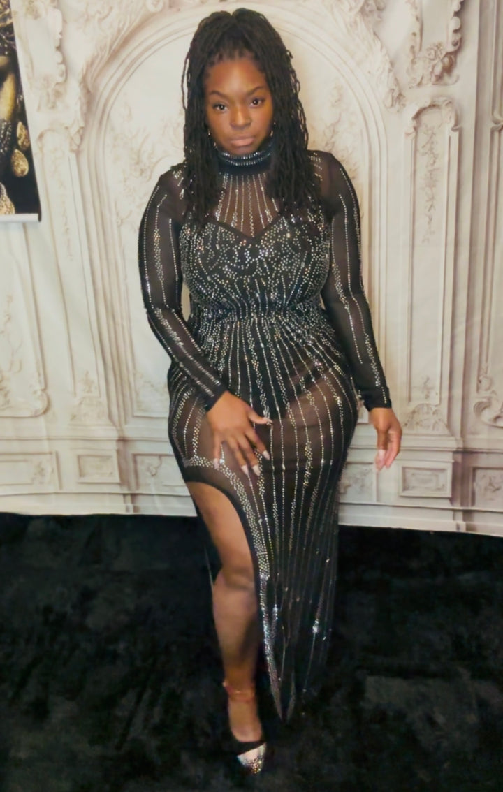 VIP ME ALL NIGHT DRESS