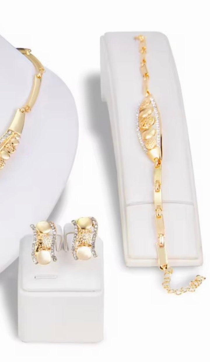 The Golden Hour Necklace Sets