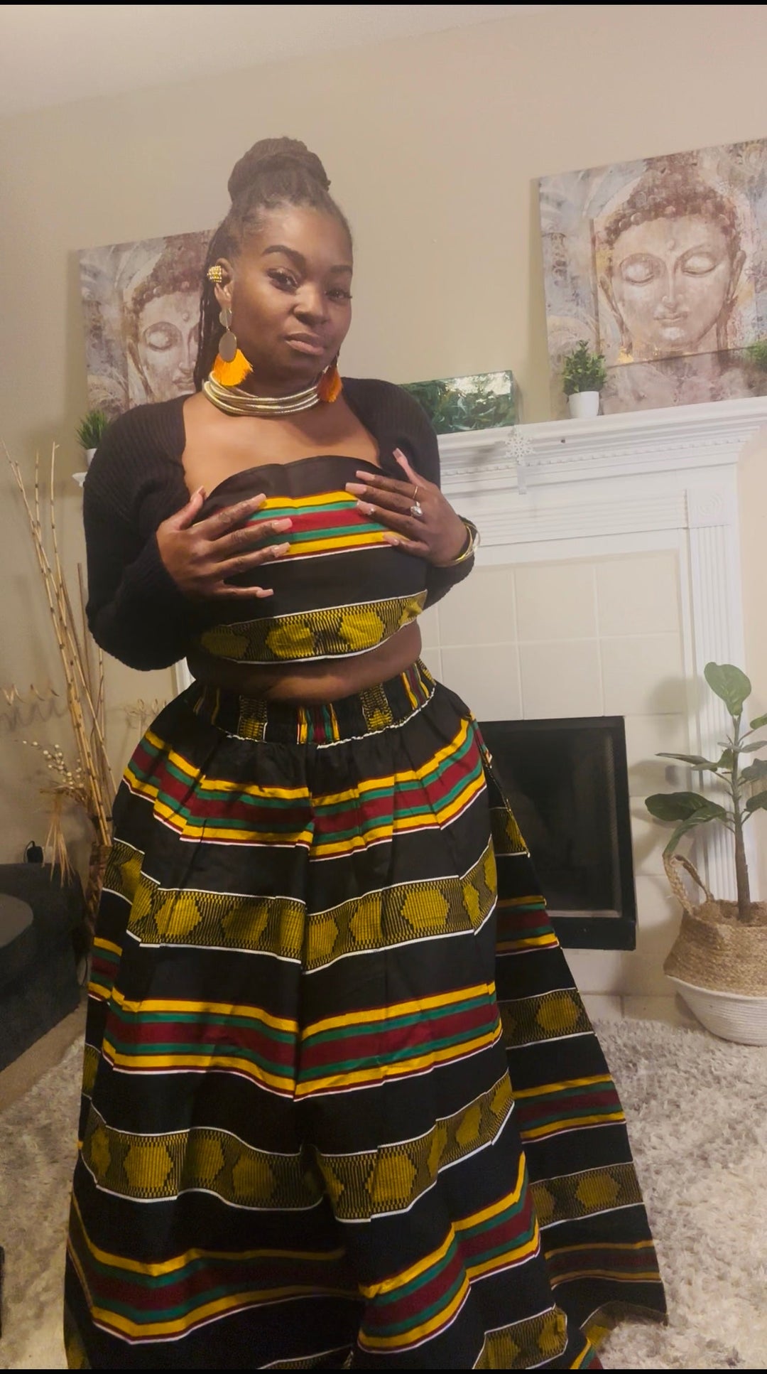 The Royal code 3 pc multicolor set