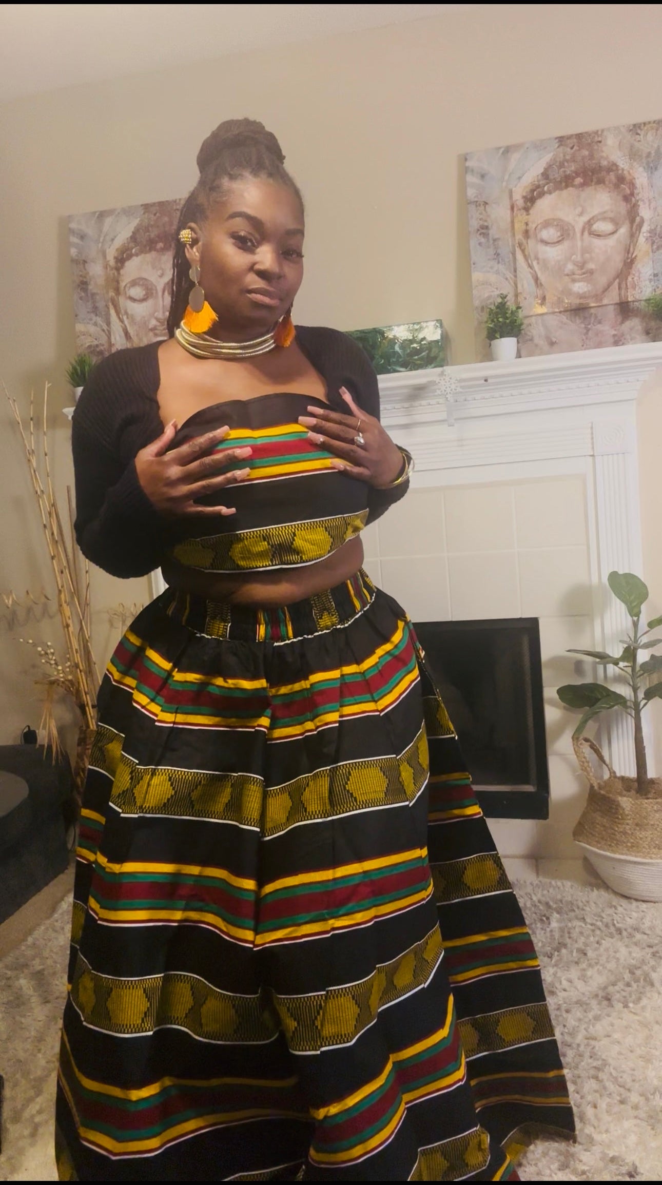 The Royal code 3 pc multicolor set