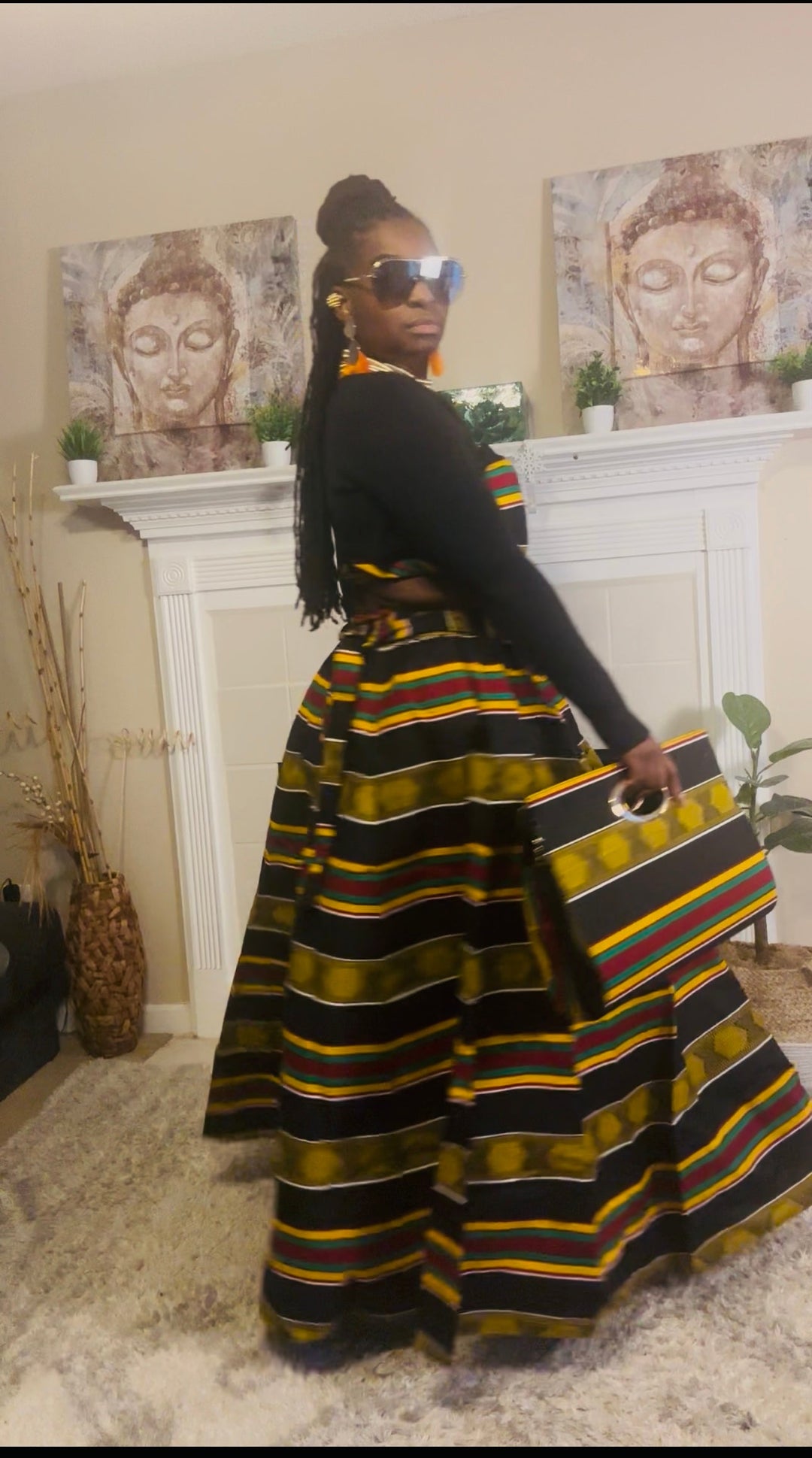 The Royal code 3 pc multicolor set