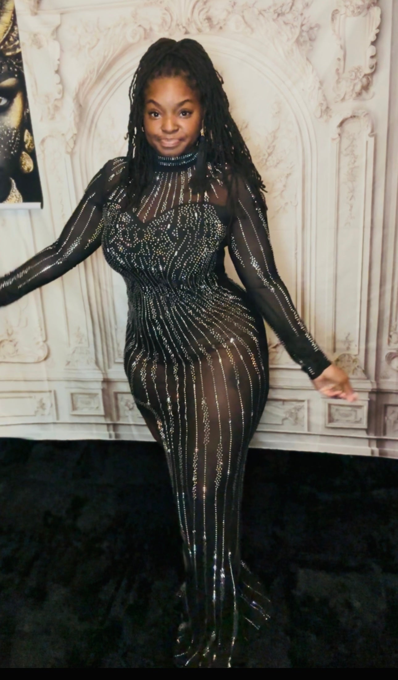 VIP ME ALL NIGHT DRESS