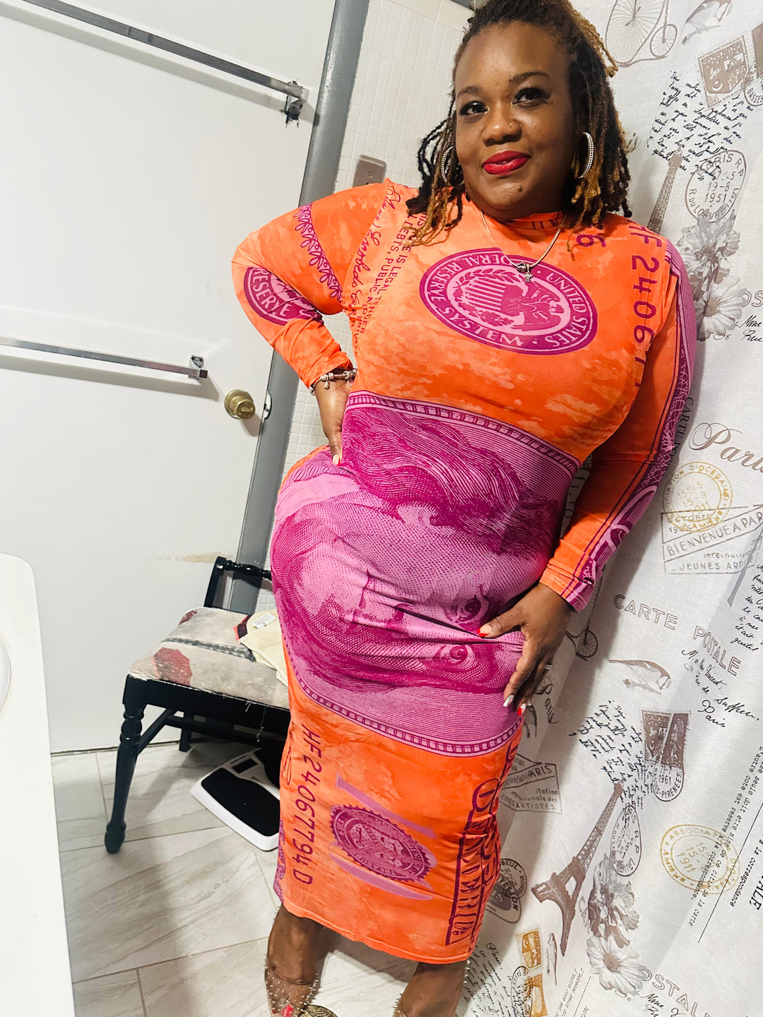 Million Dollar Motion dress