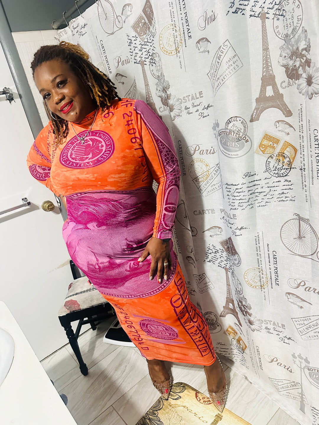 Million Dollar Motion dress