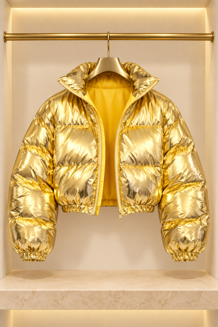 Burrrr rider puffer jacket