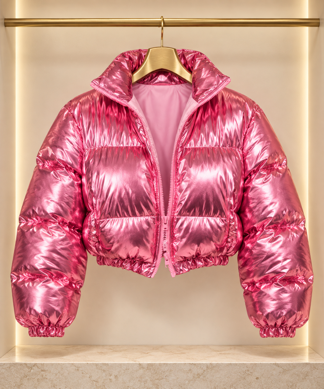 Burrrr rider puffer jacket