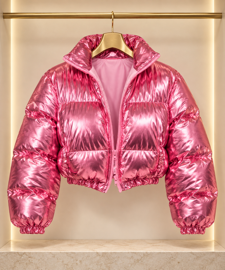 Burrrr rider puffer jacket