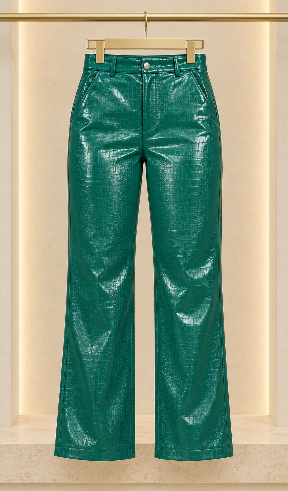 Emerald Envy Pants